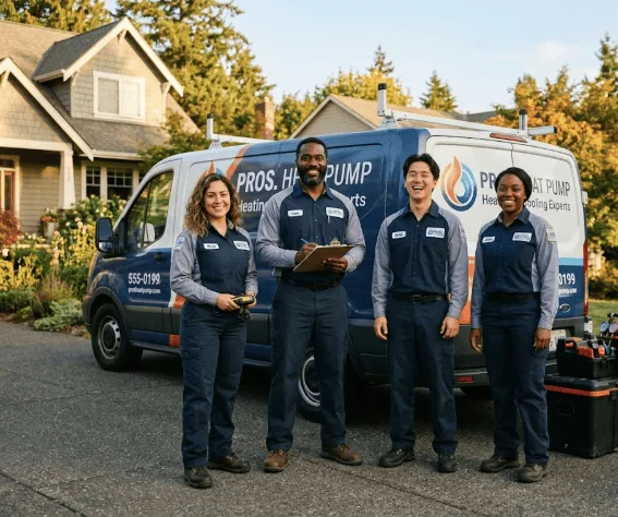 Heat Pump Installation company in Newark, CA