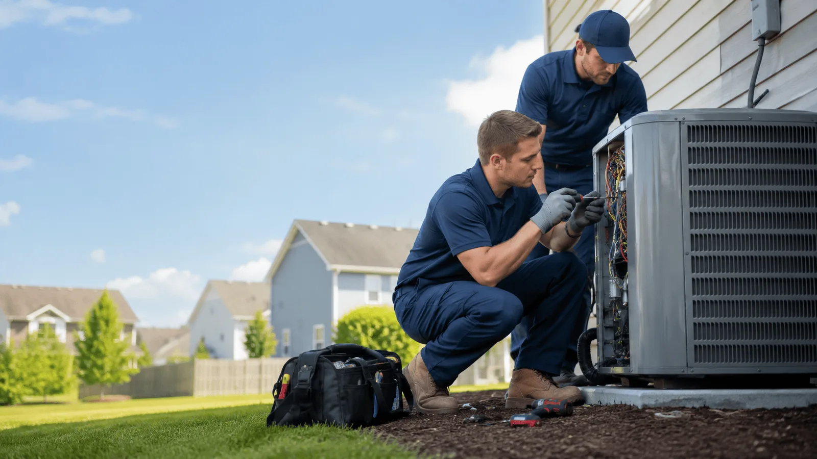 Heat Pump Installation in Newark, CA near me